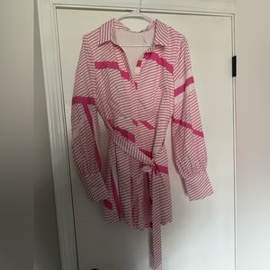 Petal and pup romper